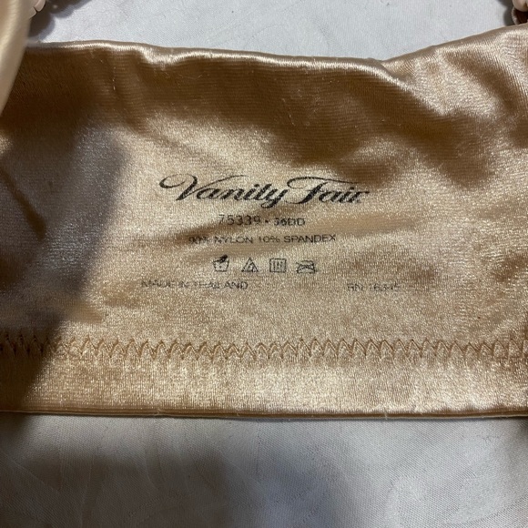 Vintage Vanity Fair Front Closure Underwire Bra 36DD 36E Multi Way Straps - Picture 5 of 7